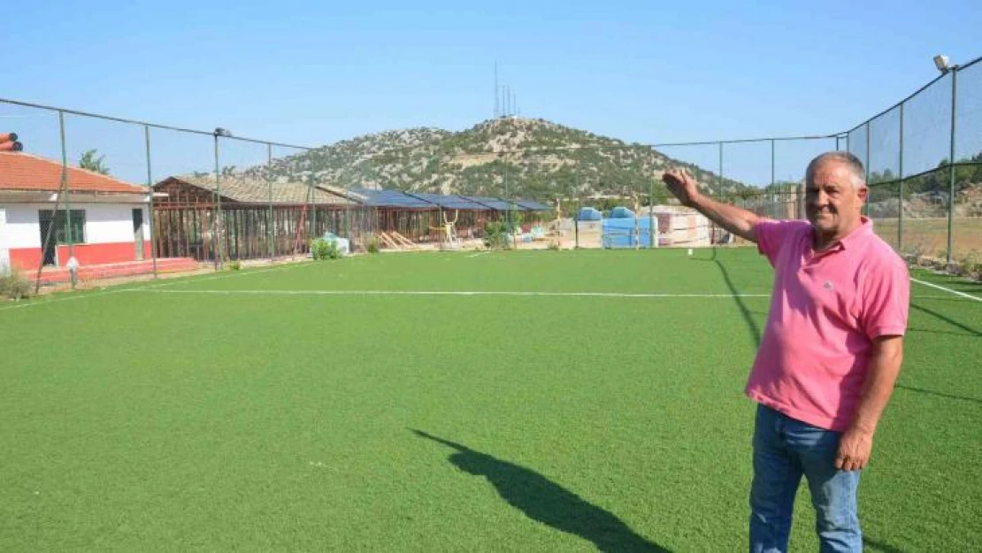 Antalya'ya spor köyü yapılıyor