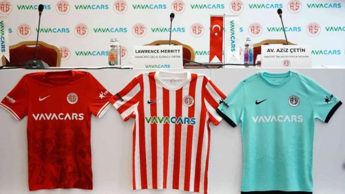 Antalyaspor'a yeni sponsor