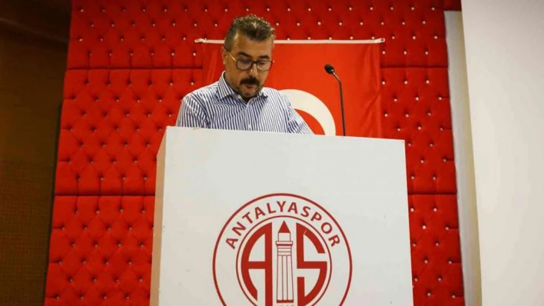 Antalyaspor Başkanı Çetin: 'Gelirlerimizi artırıyor, maliyetlerimizi azaltıyoruz'