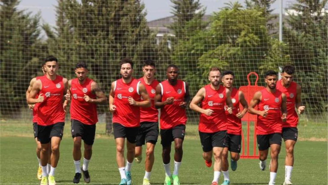 Antalyaspor'da, Kayserispor hazırlıkları başladı