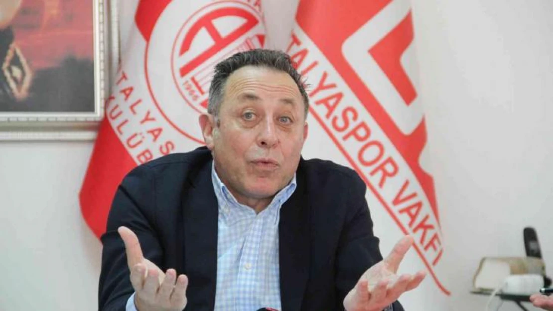 Antalyaspor Vakfı Hasan Subaşı Tesisleri'nin mülkiyetinde sona yaklaşıyor