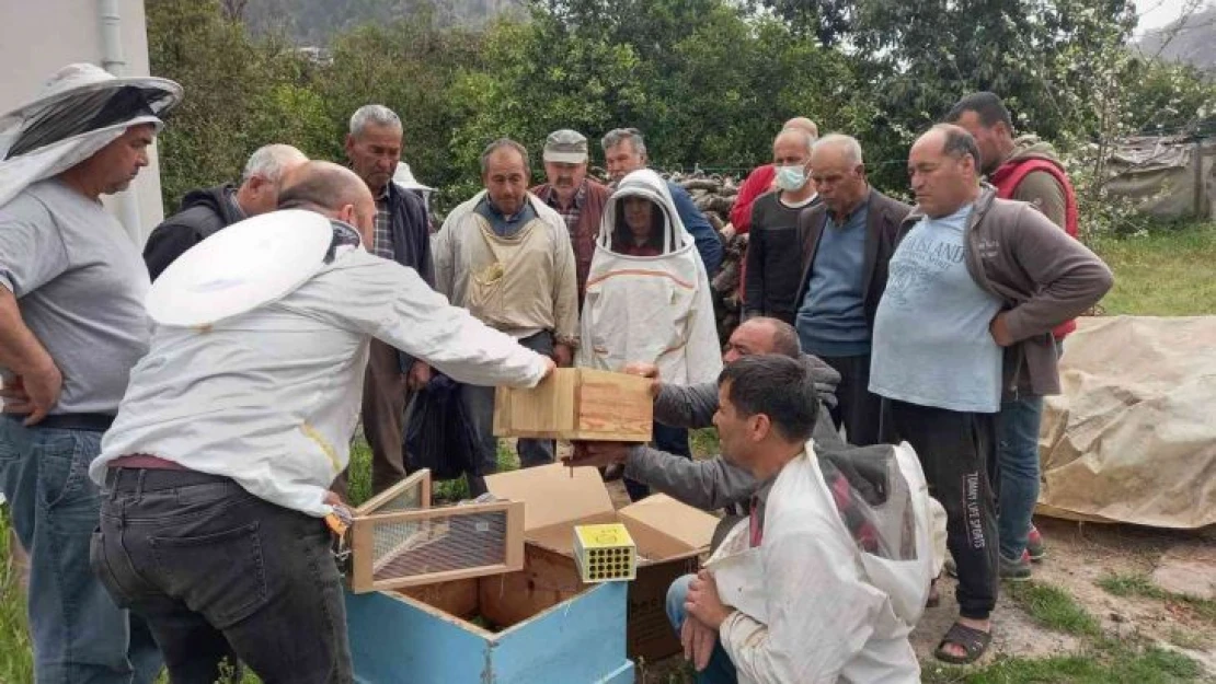 Arıcılara Apiterapik ürün eğitimi