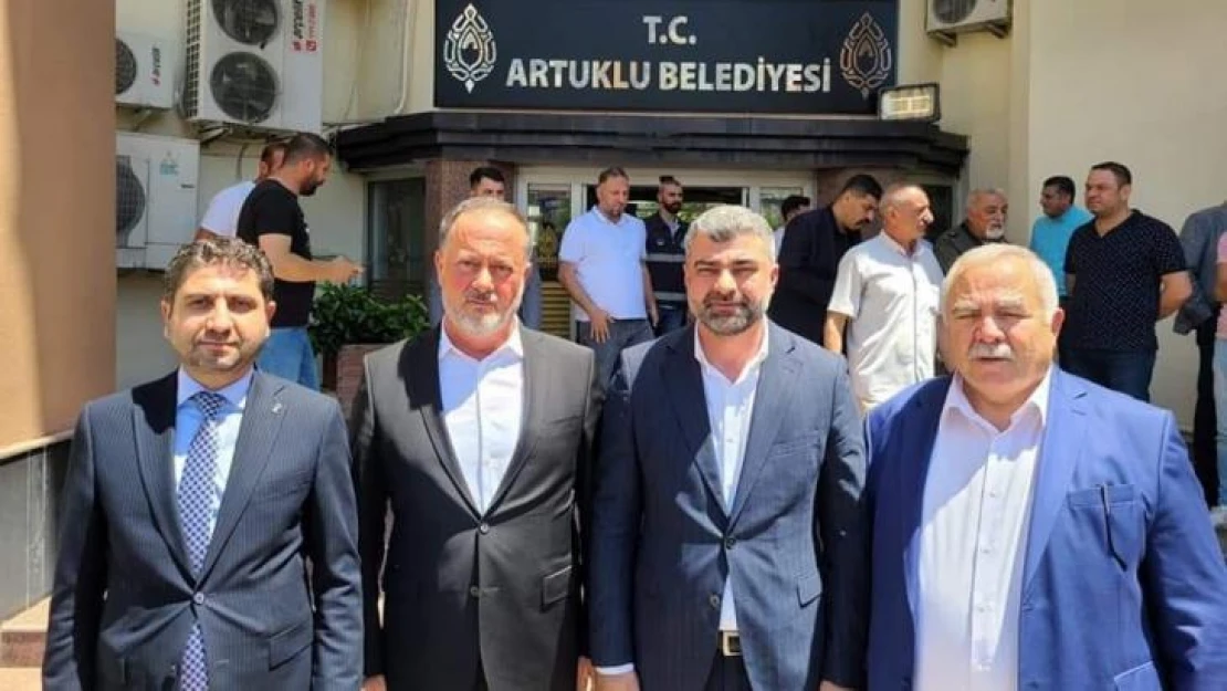 Artuklu Belediye Başkanlığına Mehmet Tatlıdede seçildi