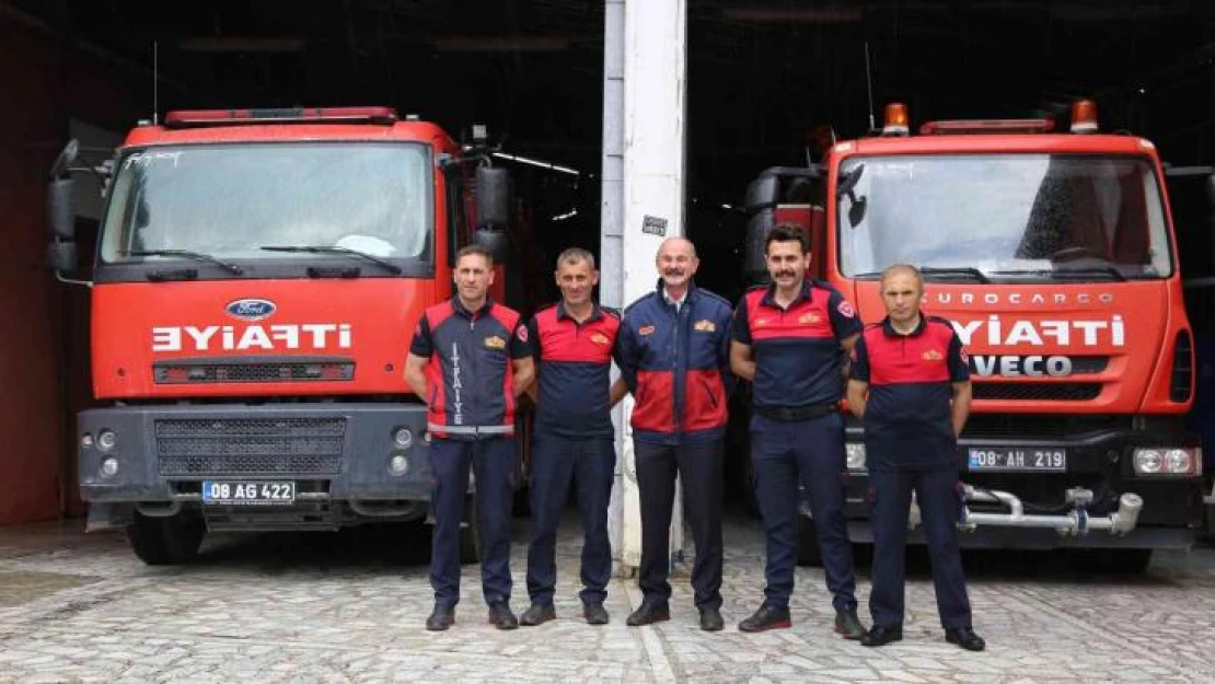 Artvin'de her yıl yaşanan yayla yangınları öncesinde İtfaiye yetkililerinden uyarı