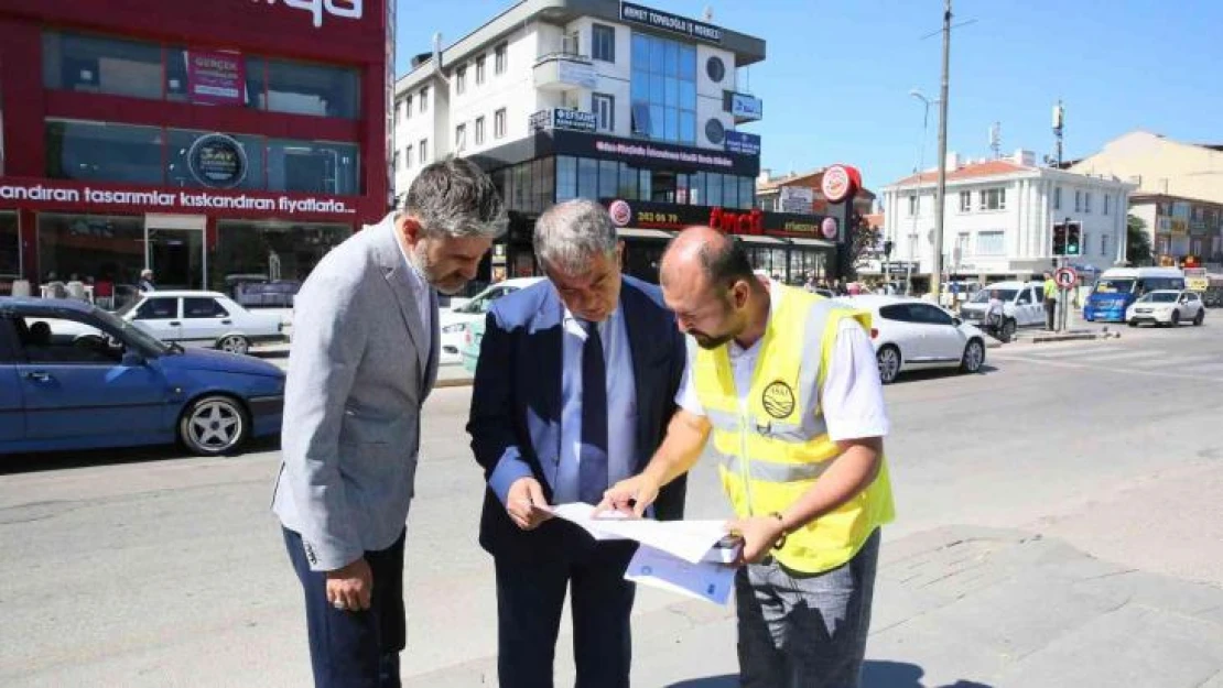 ASKİ'den 163 milyon liralık yatırım: İstasyon Caddesi'nin altyapısı değiştiriliyor