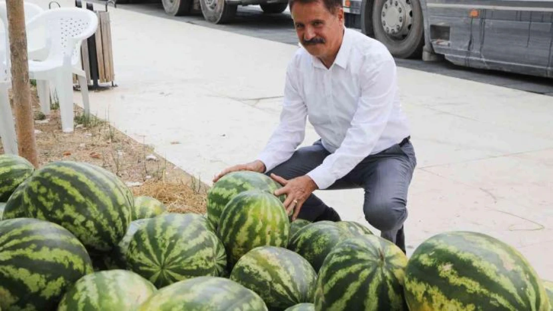 Atakum Belediyesi'nden çiftçi dayanışması