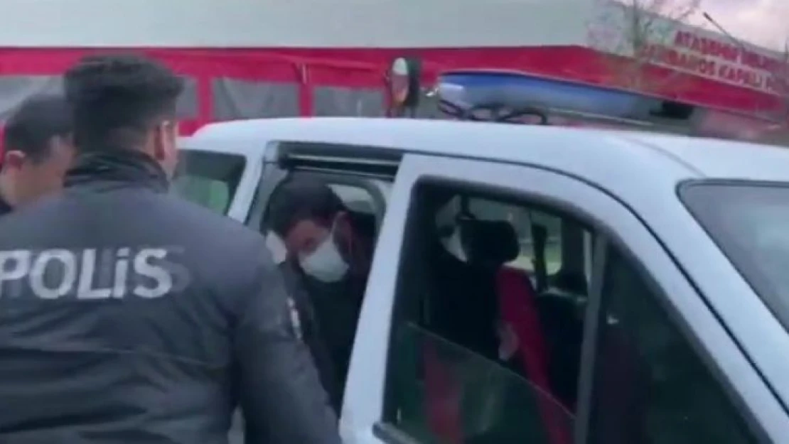 Ataşehir'de turist kadını darp eden taksici yakalandı