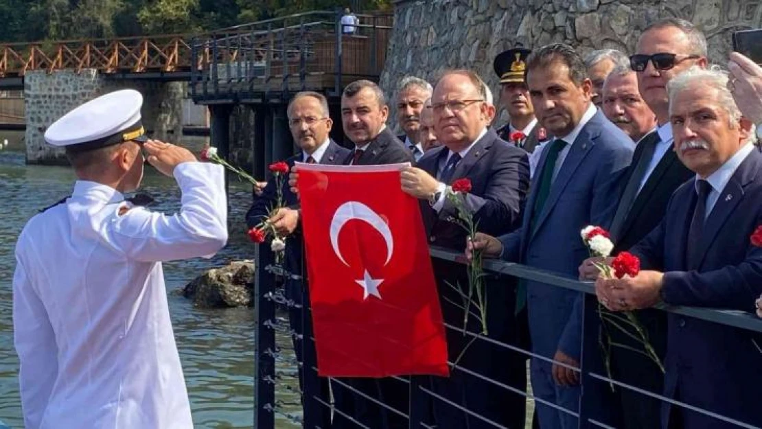 Atatürk'ün Zonguldak'a gelişinin 91. yıldönümü törenle kutlandı