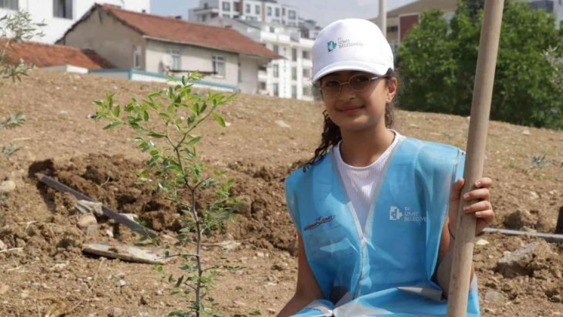 Atık yağlar çocuklar için fidana dönüştü