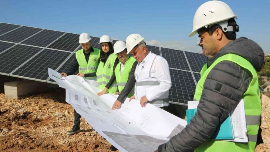 Atıl taşlık arazi güneş enerjisi ile değerlendirildi, elektrik giderleri sıfırlandı