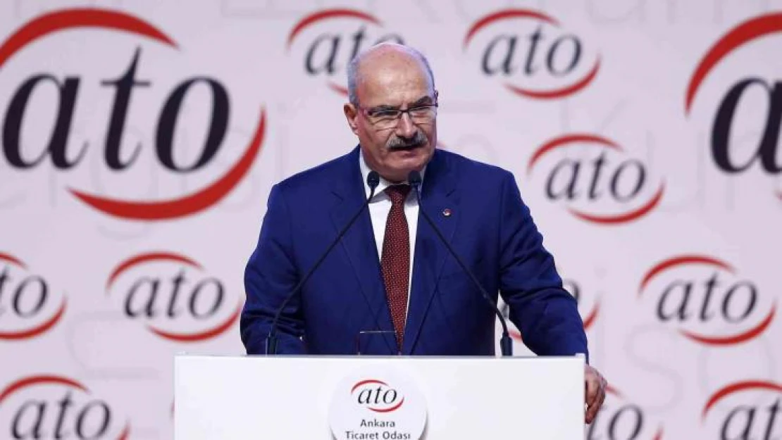 ATO Başkanı Baran'dan 15 Temmuz Demokrasi ve Milli Birlik Günü mesajı