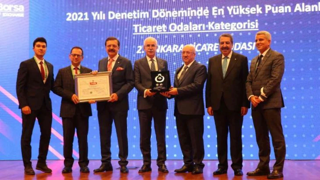 ATO, hizmet kalitesini akreditasyon ile taçlandırdı