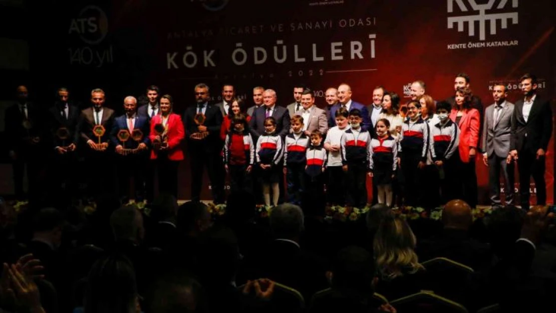 ATSO'da 140. Yıl ve KÖK Ödülleri heyecanı