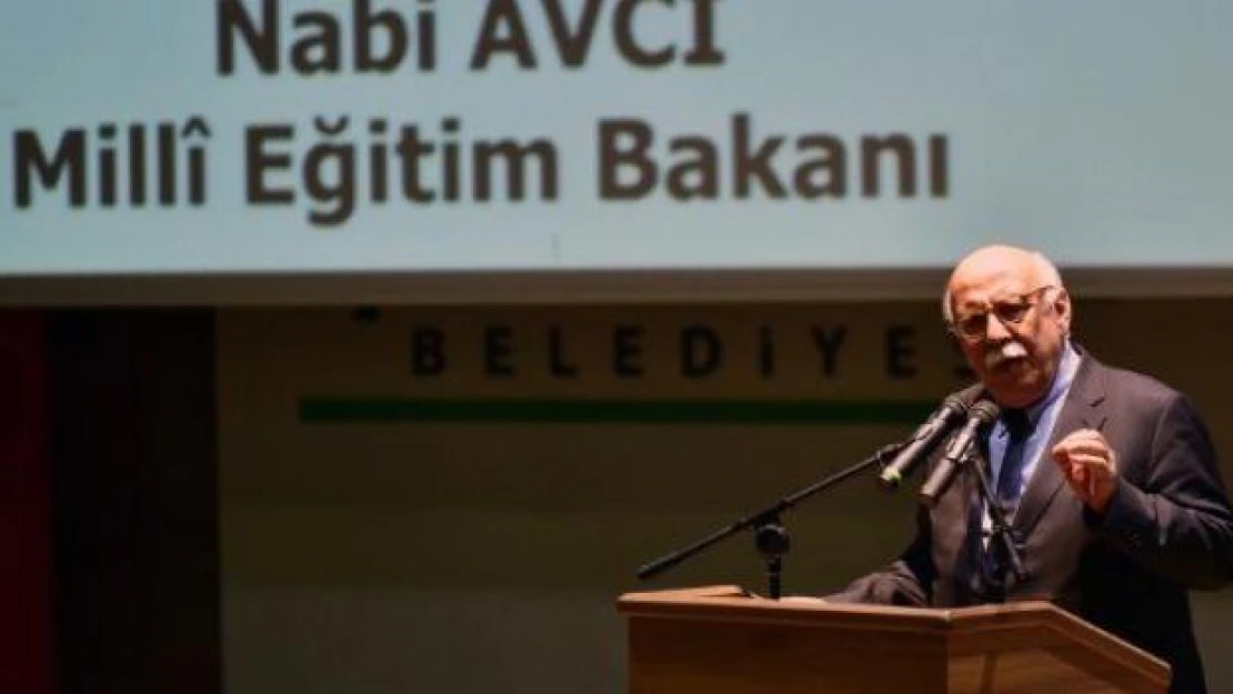 Avcı &quotCumhuriyet tarihinde en çok öğretmen atayan bakan oldum"