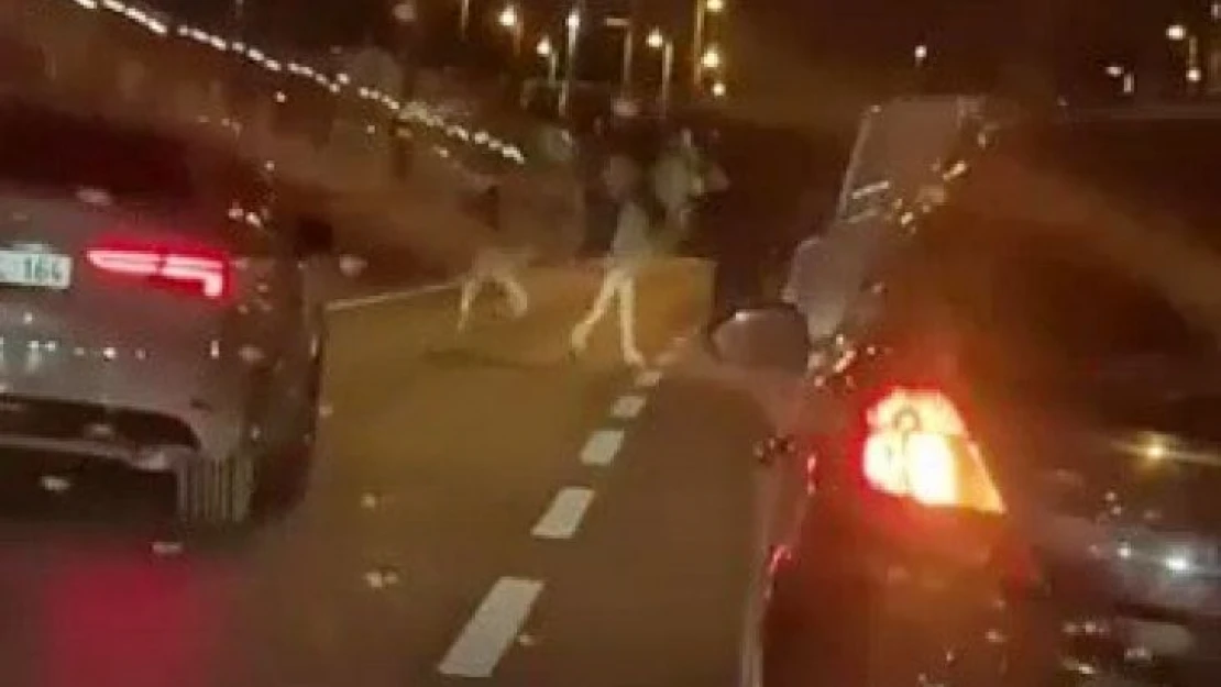 Avcılar'da 'E-5 kovboyu' trafiği birbirine kattı