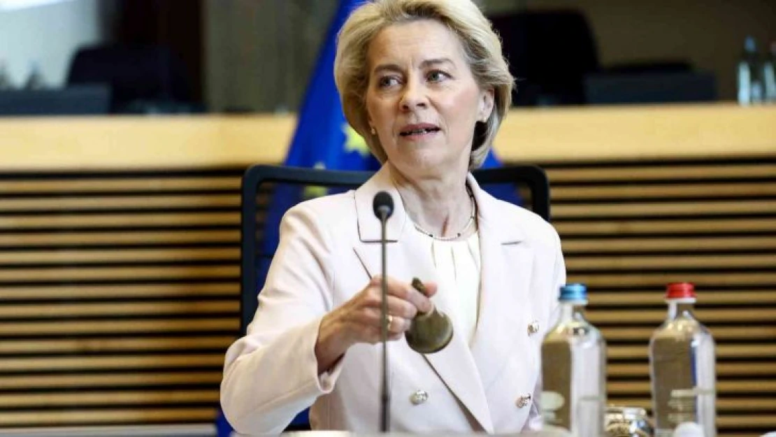 Avrupa Komisyonu Başkanı Leyen: 'Gazprom'un duyurusu, Rusya'nın gazla şantaj yaptığı başka bir girişim'