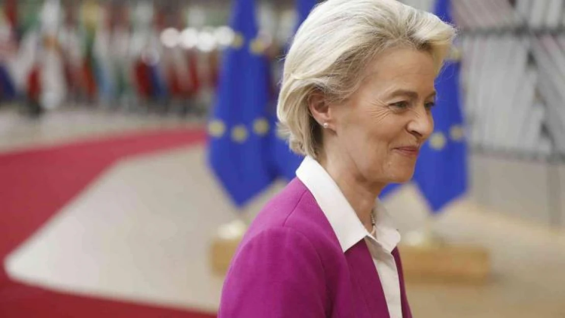 Avrupa Komisyonu Başkanı von der Leyen: 'Rus petrolüne ambargo uygulanmasında henüz anlaşmaya varılamadı'