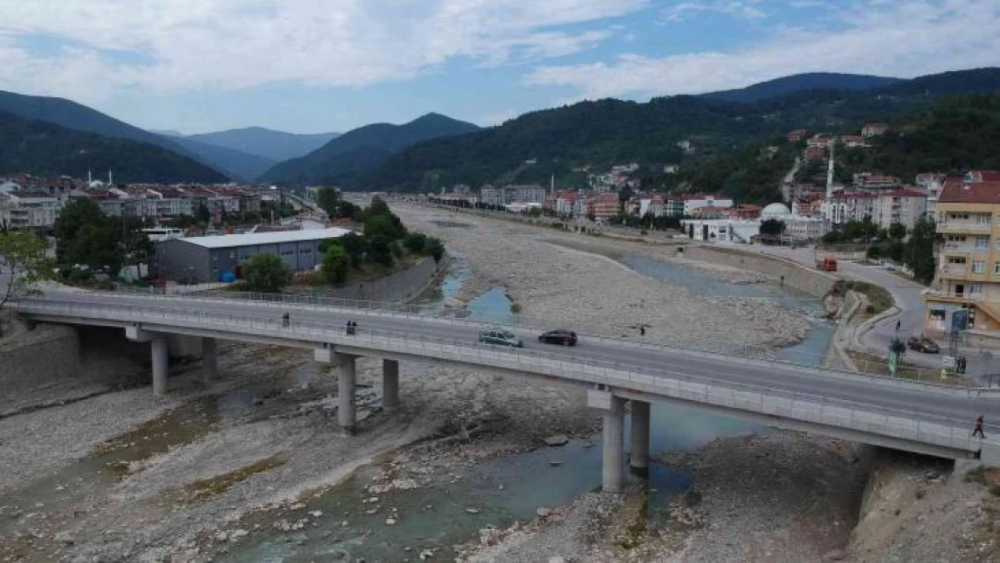 Ayancık'ta yaşanan sel felaketinin yıldönümü