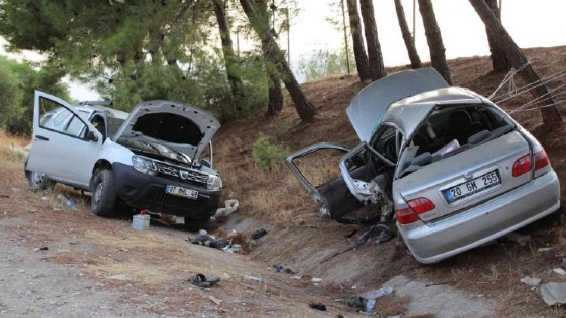 Aydın'da trafik kazası: 2 ölü, 4 yaralı