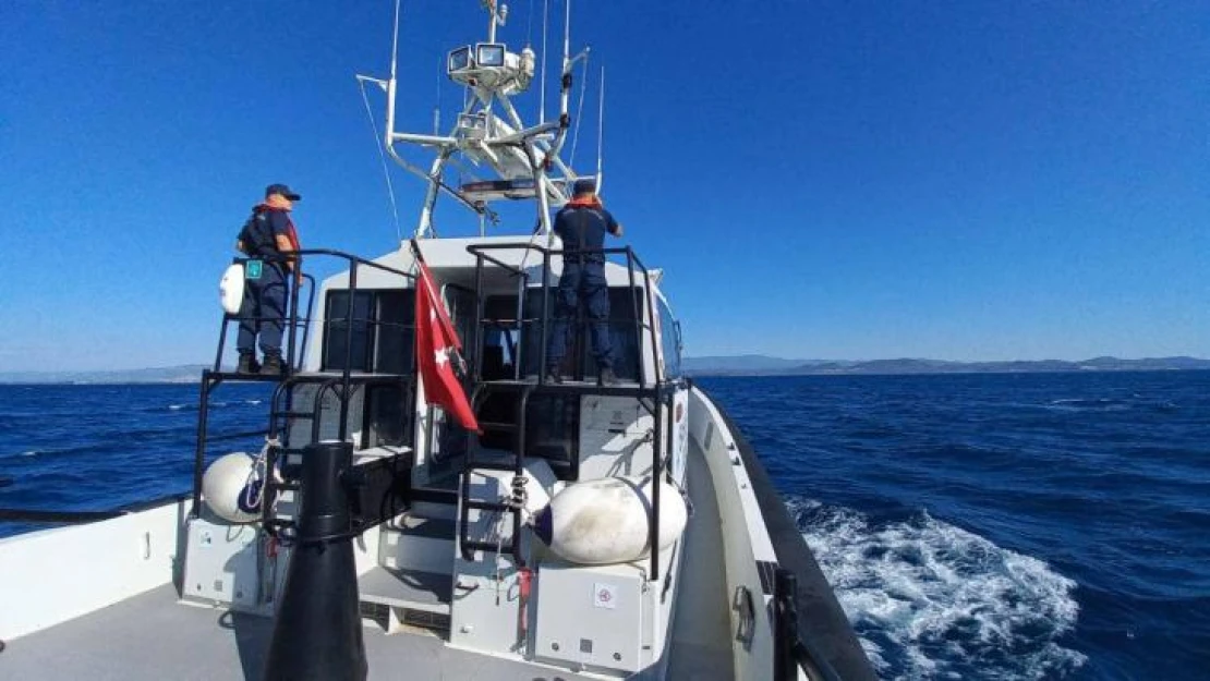 Ayvalık'ta denizde boğulan şahsın cesedi bulundu