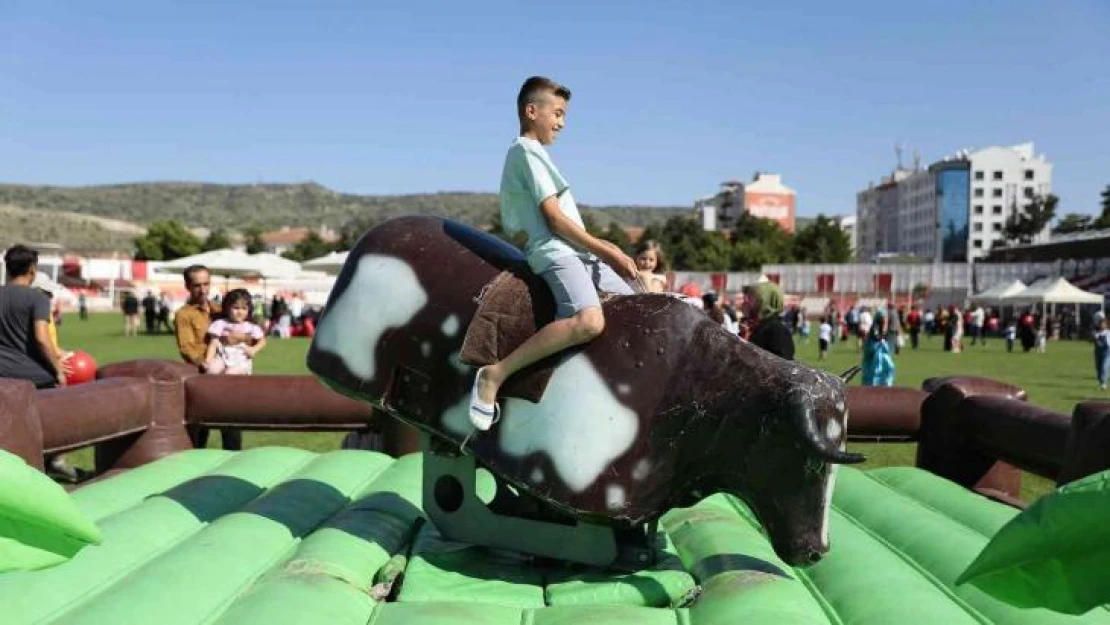 Baba ve çocuklar Babafest'te bir araya geldi