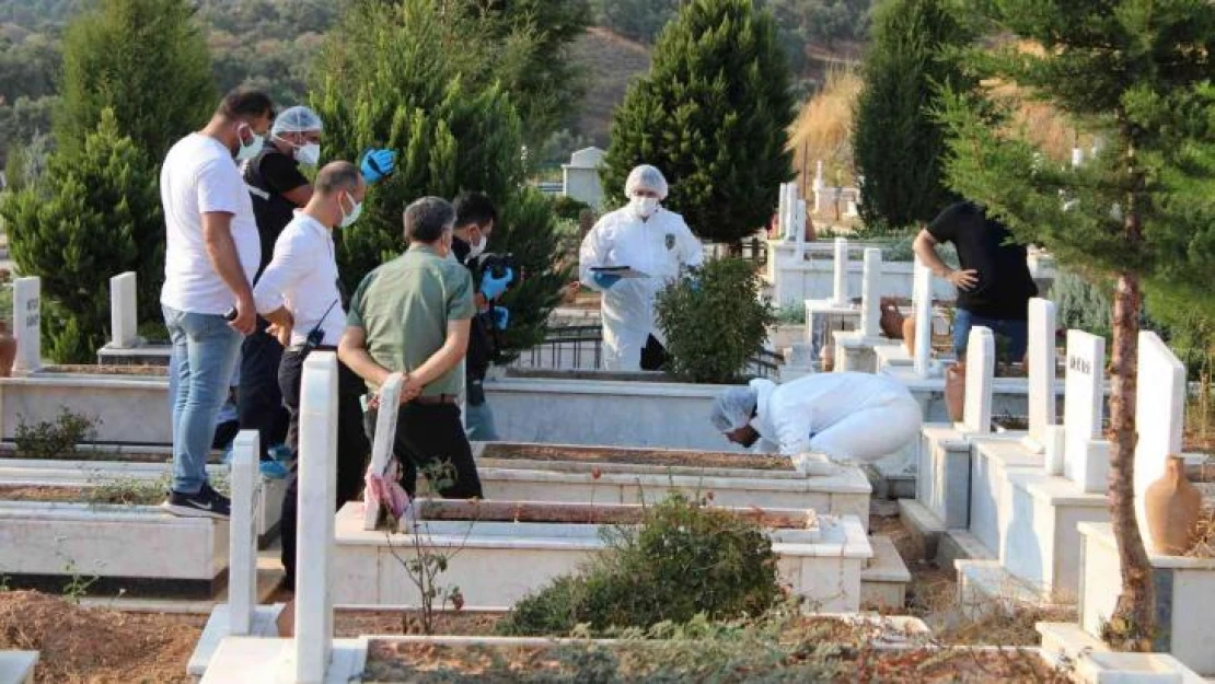 Babasının mezarı başında ölü bulundu