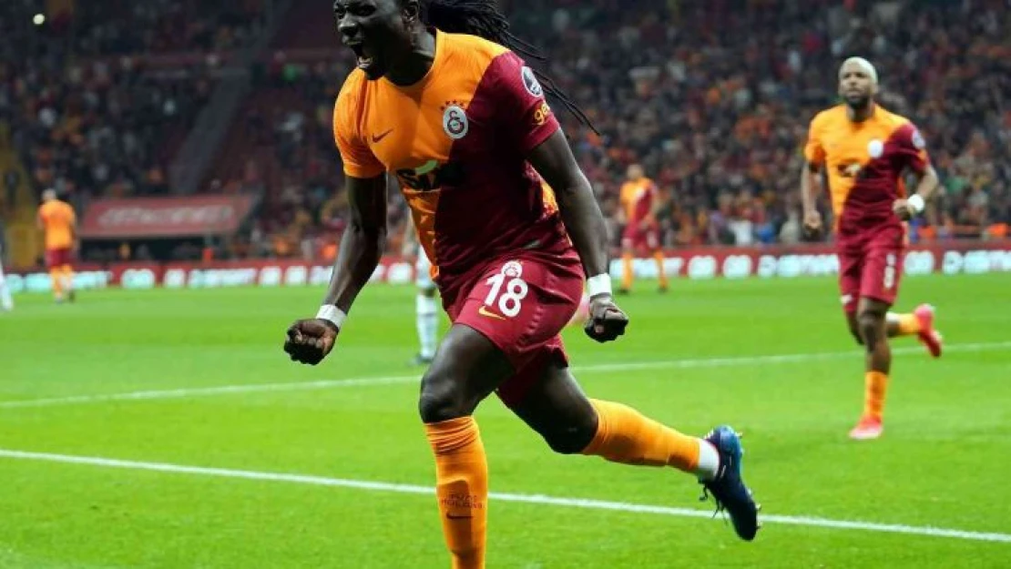 Bafetimbi Gomis 5. golünü kaydetti