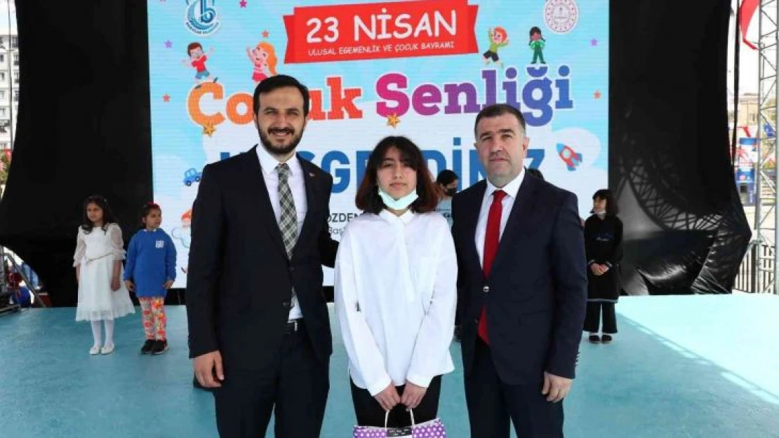 Bağcılar'da iki gün süren 23 Nisan Çocuk Şenliği düzenlendi