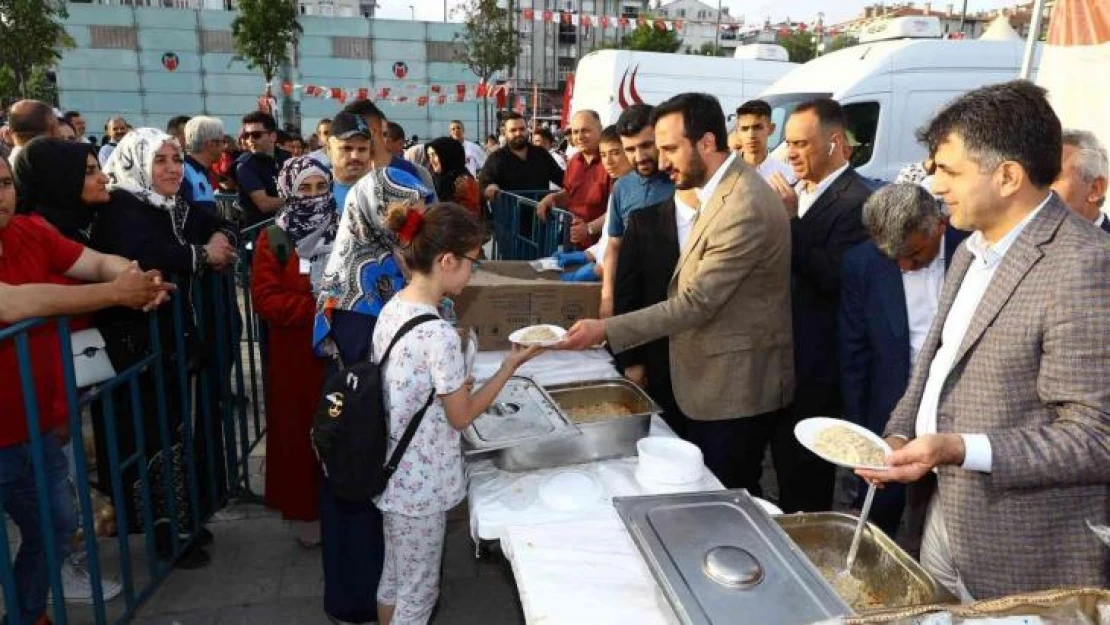 Bağcılar'da Keşkek Festivali'ne yoğun ilgi