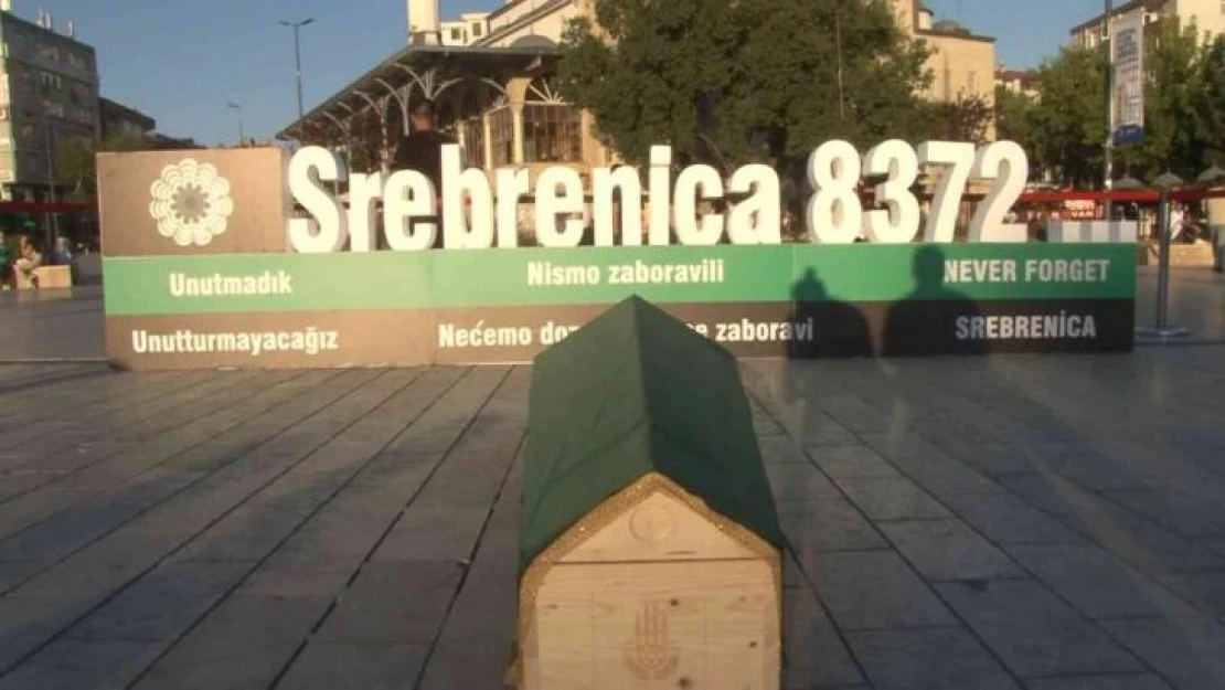 Bağcılar'da Srebrenitsa şehitleri anıldı