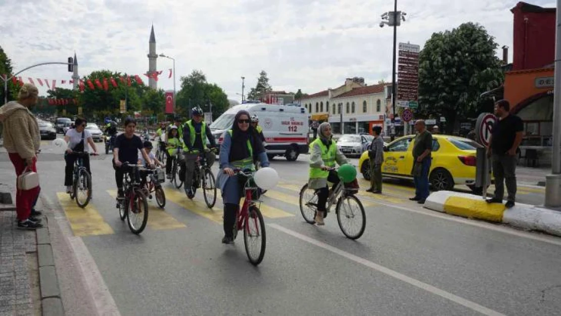 Bağımlılıklarla mücadele için pedala bastılar