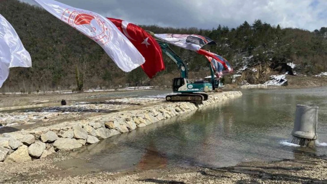 Bahçecik Yeraltı Barajı törenle hizmete girdi