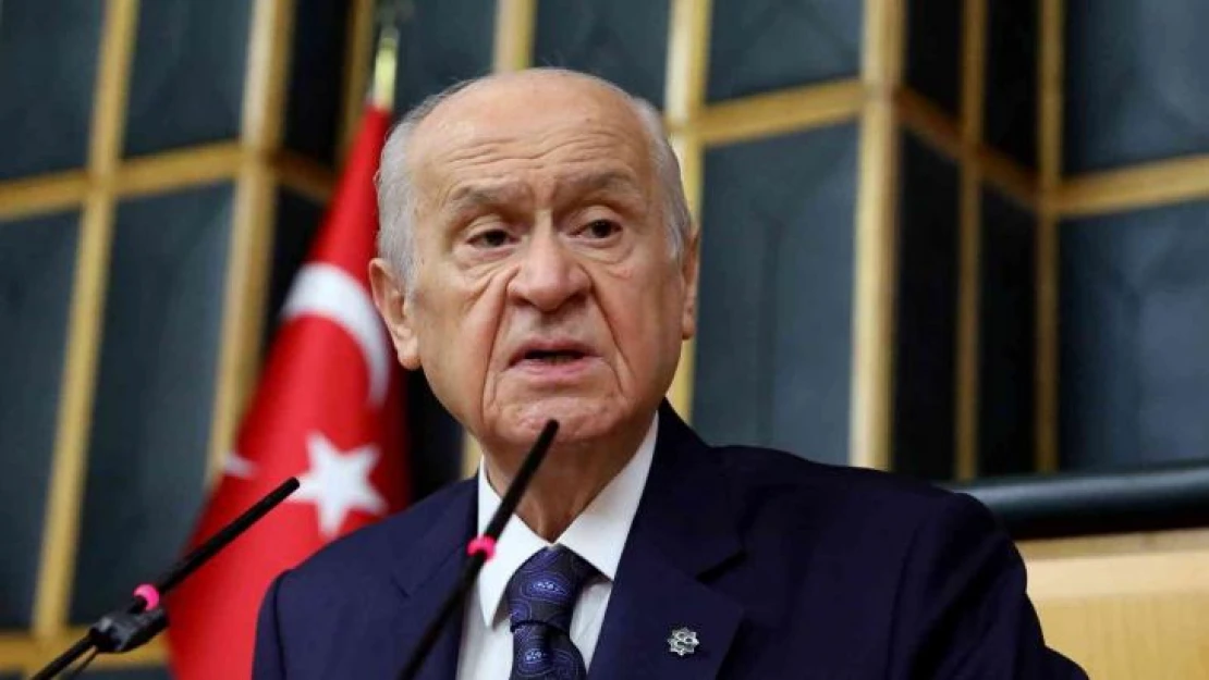 Bahçeli: Finlandiya ile İsveç'in NATO'ya alınması Ukrayna savaşının uzaması, hatta coğrafi olarak genişlemesi demek