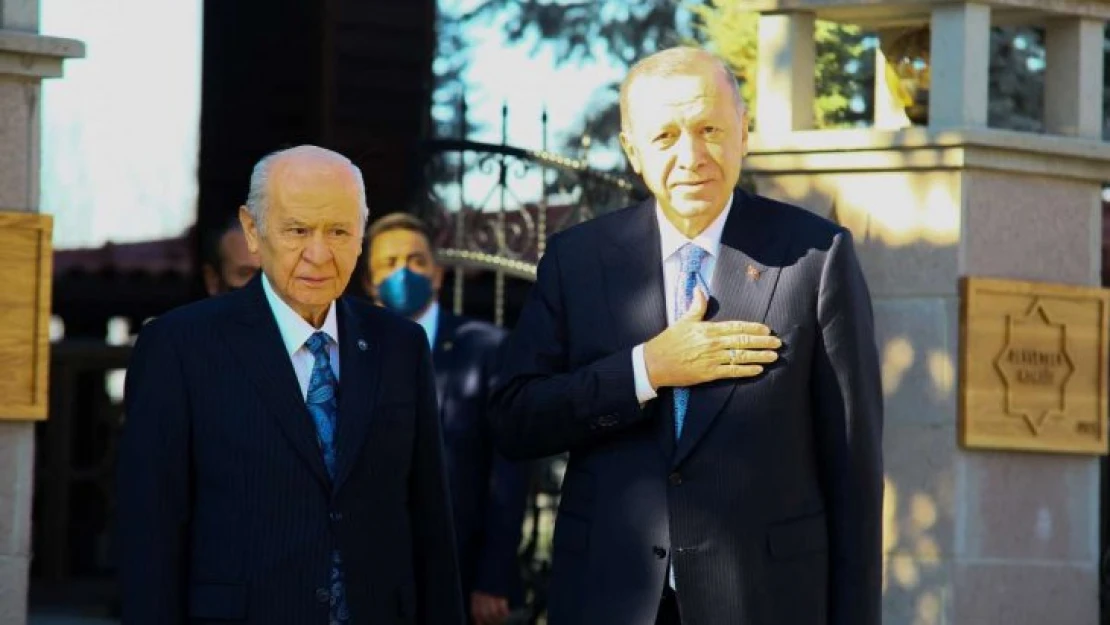 Bahçeli: Sayın Cumhurbaşkanı terörle mücadelede kararlı duruşunu devam ettiriyor