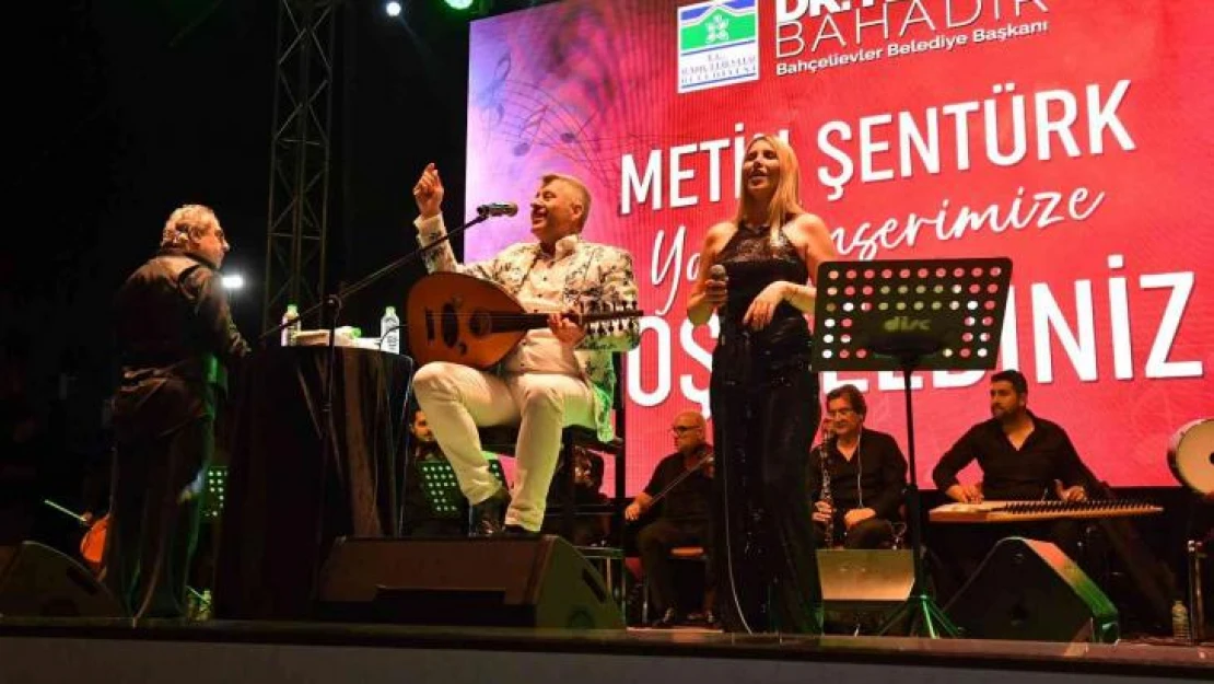 Bahçelievler'de yaz konserleri devam ediyor