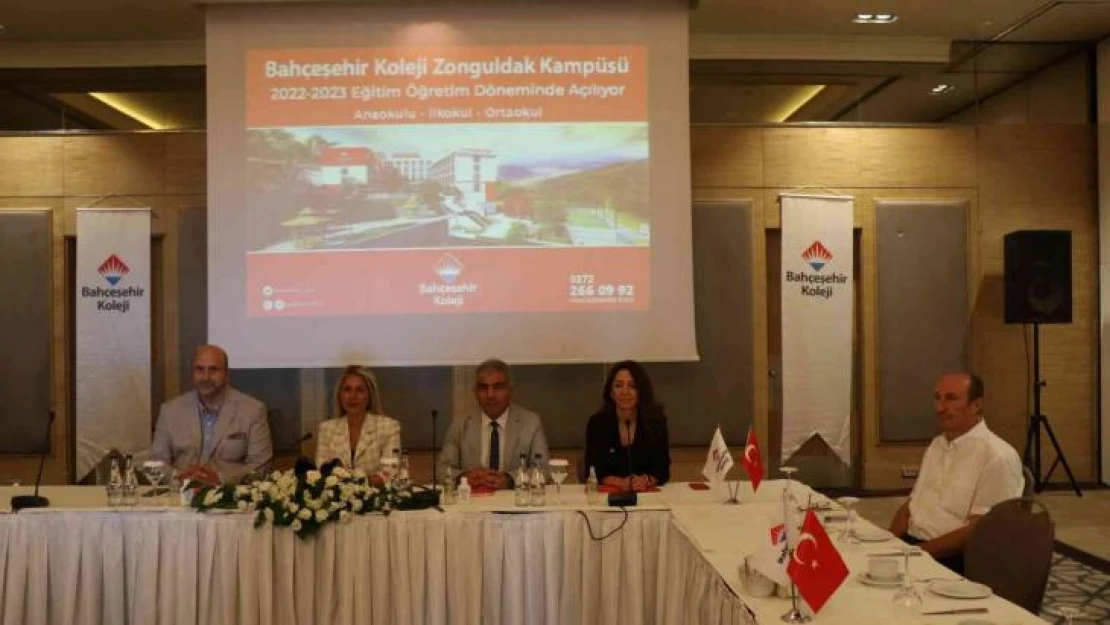 Bahçeşehir Koleji lansman toplantısı gerçekleşti