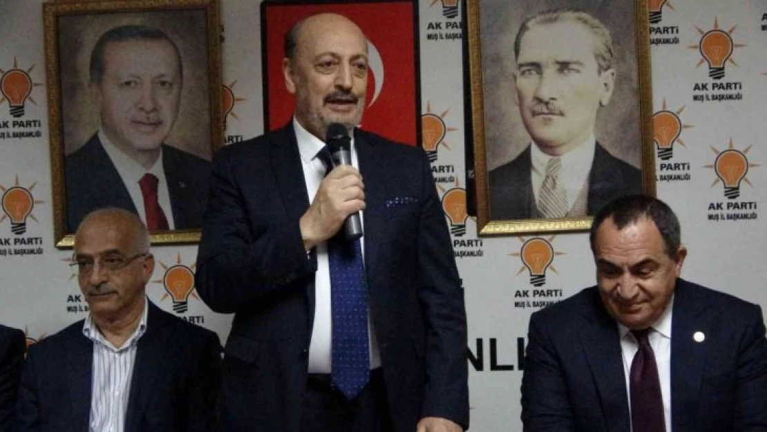 Bakan Bilgin: '2021 yılının dünyada en çok, en hızlı büyüyen iki ülkesinden biri olduk'