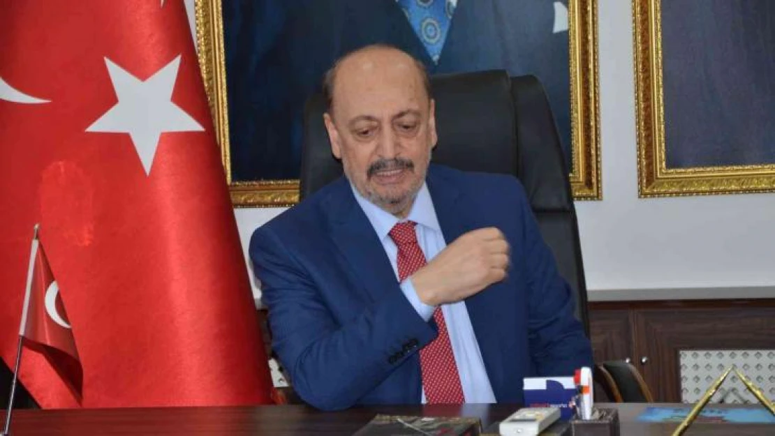 Bakan Bilgin: 'Kalkınmanın temel şartı alt yapı'