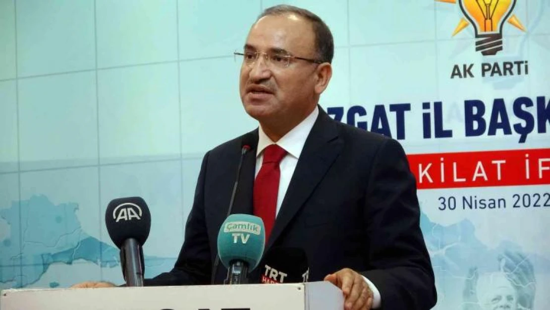 Bakan Bozdağ: 'Değil Almanya, dünyanın hiçbir ülkesi Türkiye'nin içişlerine müdahale edemez'