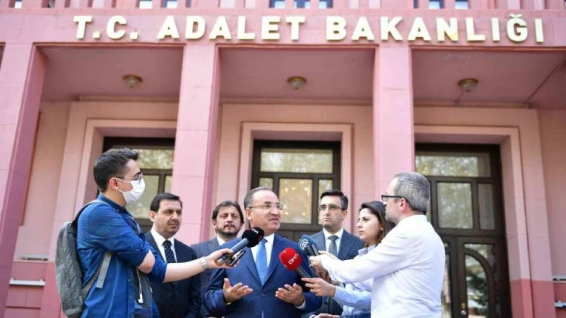 Bakan Bozdağ: 'Ne ABD'nin ne de başka bir ülkenin Türkiye'nin yargılaması ile ilgili söz söylemeye hakkı yoktur'