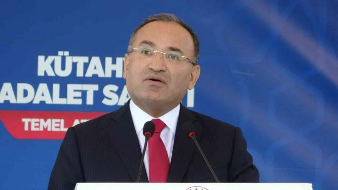 Bakan Bozdağ: 'Türkiye Cumhuriyeti onurlu bir tavır ortaya koymuştur'