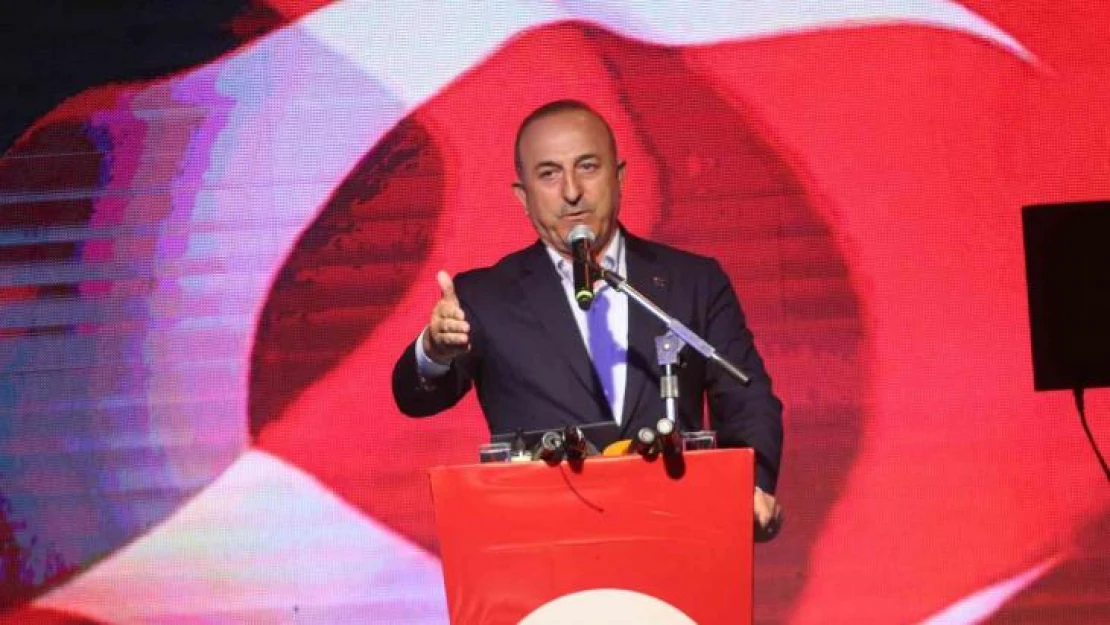 Bakan Çavuşoğlu:  'FETÖ'cülerin kamudan çıkarılmasıyla sayımız azaldı, gücümüz arttı'