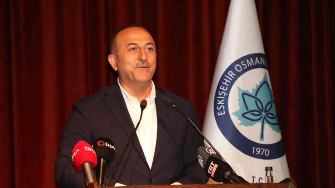 Bakan Çavuşoğlu: 'Biz sizin kaygılarınızı anlıyoruz, siz de müttefiklerin kaygılarını anlamanız lazım'