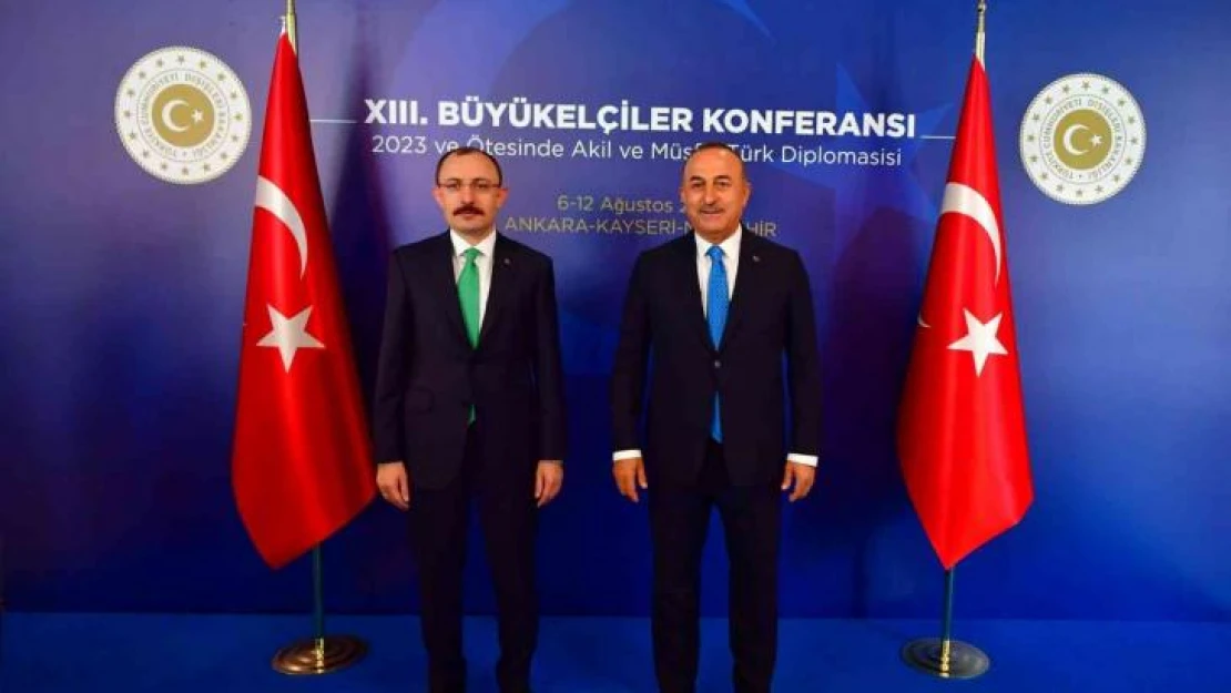 Bakan Çavuşoğlu: 'Bölgemizde önemli bir lojistik ve üretim üssüyüz'