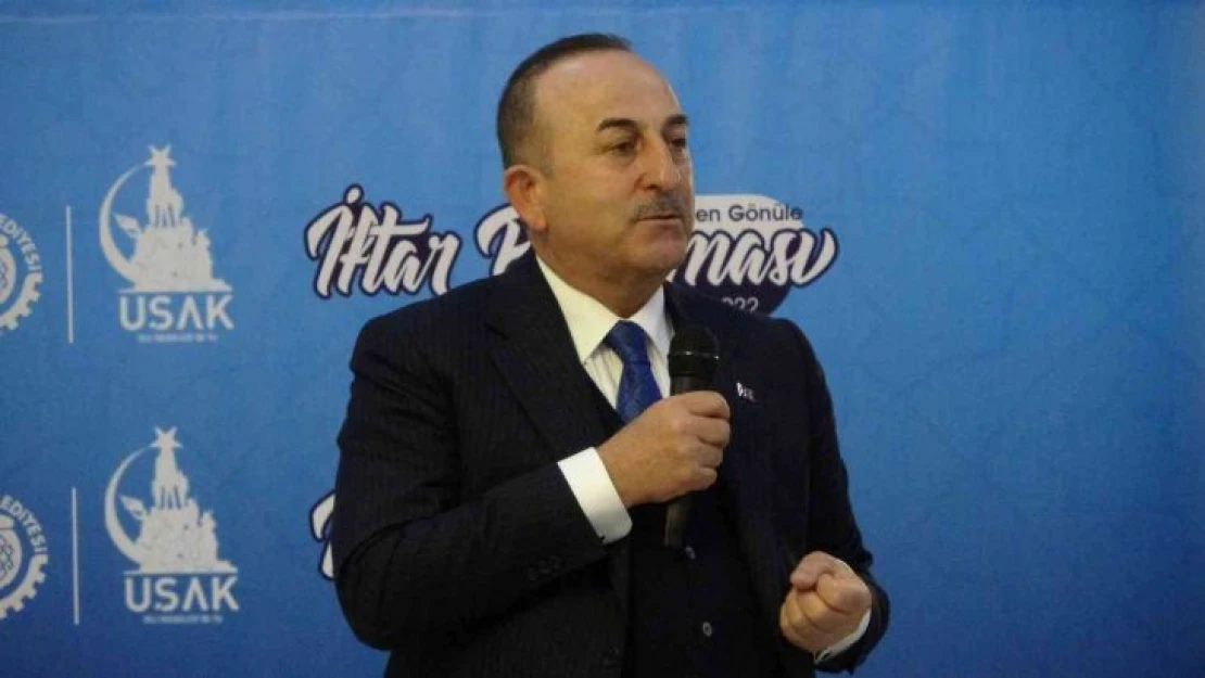 Bakan Çavuşoğlu: 'Bugün terörün her türlüsüyle mücadele eden bir ülkeyiz'