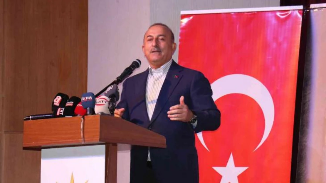 Bakan Çavuşoğlu: '(İsveç ve Finlandiya'nın NATO üyeliği) 'Bizim onlardan isteklerimiz, beklentilerimiz mümkün olmayan bir şey değil'