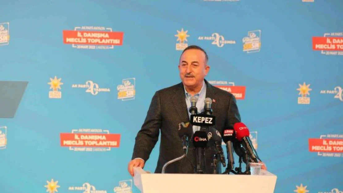 Çavuşoğlu: '(Rusya-Ukrayna savaşı) Tarafların temel konularda anlaşmaya yakın olduğunu görüyoruz'