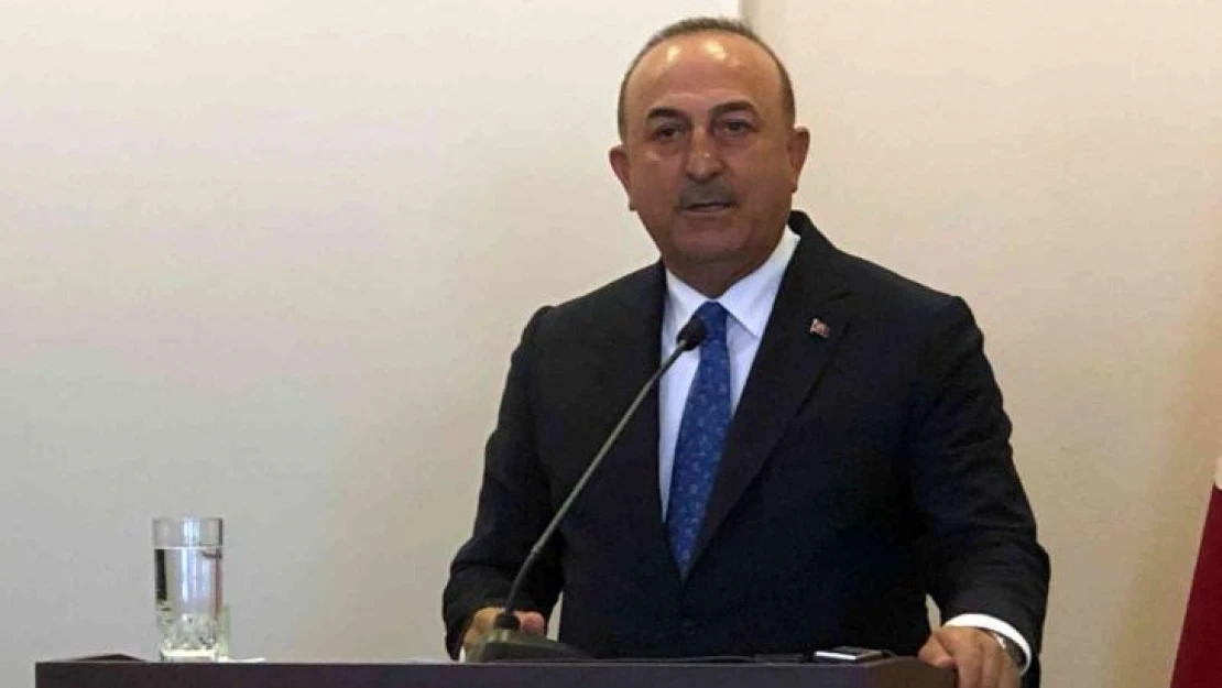 Bakan Çavuşoğlu: 'Terör örgütlerine kucak açılması müttefiklik ruhuyla bağdaşmaz'