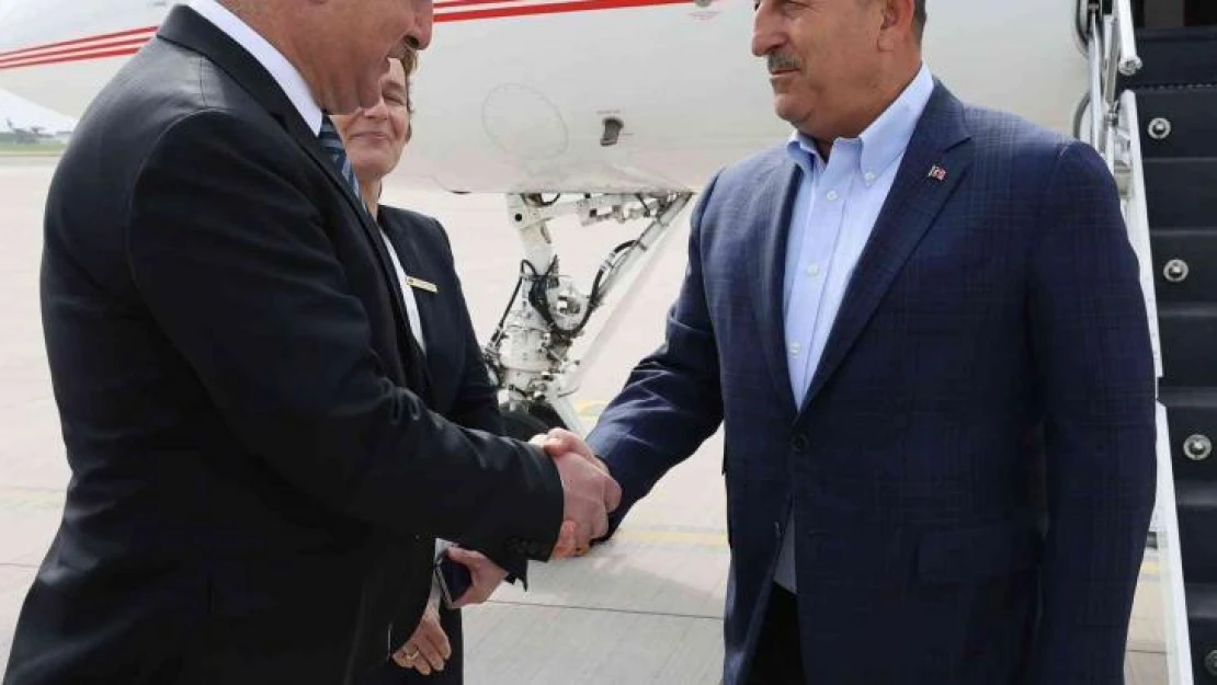 Bakan Çavuşoğlu Almanya'da