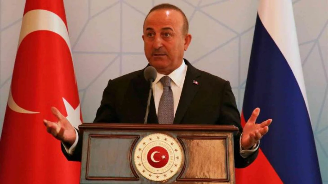 Bakan Çavuşoğlu ve Rus mevkidaşından 'Tahıl Krizi' açıklaması